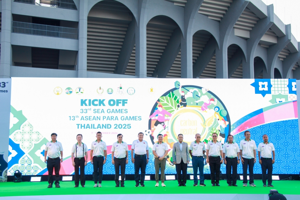 อินโนวาเทค เอเชีย ร่วมสนับสนุนความยั่งยืนในงาน Kick Off กีฬาซีเกมส์ ครั้งที่ 33 และกีฬาอาเซียนพาราเกมส์ ครั้งที่ 13